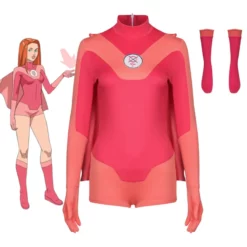 Invincible Atom Eve Cosplay Costume -Étoile Cosplay Soldes 95ee4dc8b2