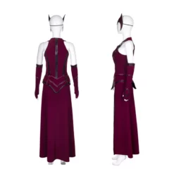 (Ready To Ship) WandaVision Scarlet Witch Wanda Maximoff Cosplay Costume -Étoile Cosplay Soldes 961d8f96c8