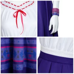 Adults Disney Encanto Luisa Madrigal Cosplay Costume -Étoile Cosplay Soldes 962c75516e
