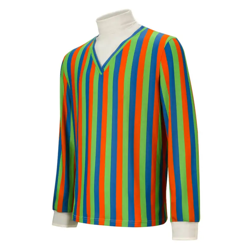 Sesame Street Bert Striped Shirt For Christmas (Ready To Ship) 5 Sesame Street Bert Striped Shirt For Christmas (Ready To Ship) – Image 3