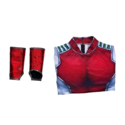 Beast Boy Costume New Titans Season 4 Cosplay Jumpsuit -Étoile Cosplay Soldes 96d6afb2dd