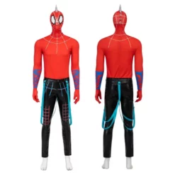 Spider-Punk Costume Spider-Man: Across The Spider-Verse Hobie Brown Cosplay -Étoile Cosplay Soldes 98045c4ef6