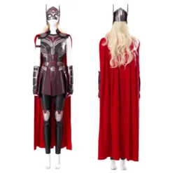 Thor: Love And Thunder Jane Foster Mighty Thor Cosplay Costume New Edition -Étoile Cosplay Soldes 989c5fd25c