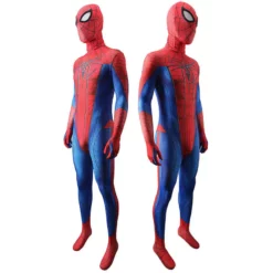 The Amazing Spider-Man 2012 Peter Parker Cosplay Jumpsuit With Detachable Mask -Étoile Cosplay Soldes 98bbf28cc1