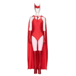 WandaVision Scarlet Witch Wanda Maximoff Cosplay Costume Style B -Étoile Cosplay Soldes 98d93b8f1f