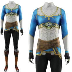 Princess Zelda Costume Spandex Bodysuit Zelda Breath Of The Wild Cosplay -Étoile Cosplay Soldes 992ec722fc