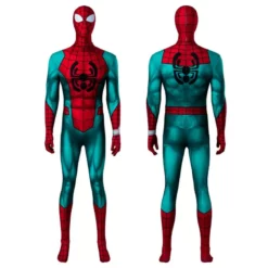 Across The Spider-Verse Animated Spiderman Cosplay Costume