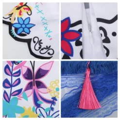 Encanto Mirabel Madrigal Cosplay Costume With Glasses Earrings For Adults -Étoile Cosplay Soldes 9a681708ba