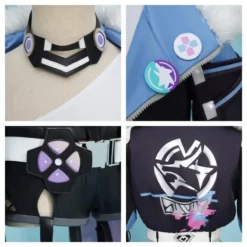 Honkai: Star Rail Silver Wolf Cosplay Costume -Étoile Cosplay Soldes 9a94e08141