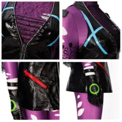 DC Punchline Costume Alexis Kaye Cosplay -Étoile Cosplay Soldes 9abd4ce9cb