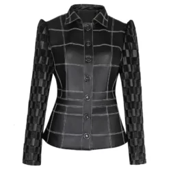 Cruella De Vil 2021 Emma Stone Leather Cosplay Costume (Ready To Ship) -Étoile Cosplay Soldes 9aea7bef68