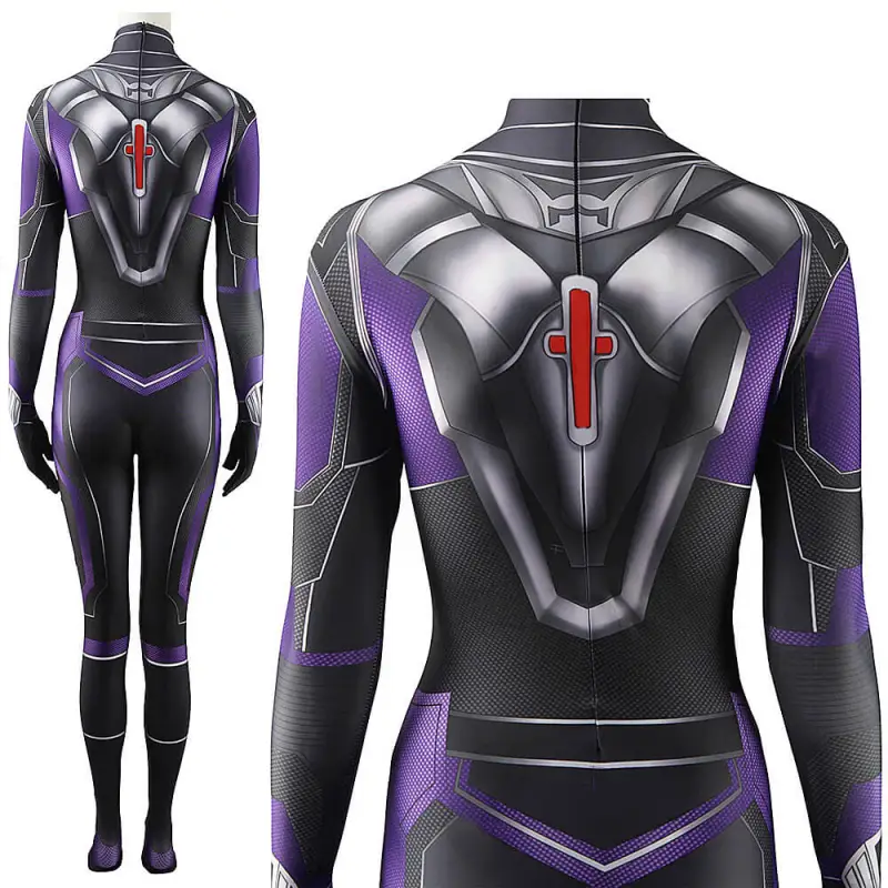 Ant-Man And The Wasp Quantumania Cassandra Lang Cosplay Costume Jumpsuit 7 Ant-Man And The Wasp Quantumania Cassandra Lang Cosplay Costume Jumpsuit – Image 5