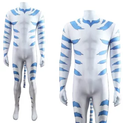 Onmyou Taisenki White Tiger Kogenta Cosplay Bodysuit Costume Adults Kids 11 Onmyou Taisenki White Tiger Kogenta Cosplay Bodysuit Costume Adults Kids -Étoile Cosplay Soldes 9cb905dc85