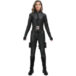 Black Widow Costume The Avengers Natasha Romanoff Cosplay (Ready To Ship)