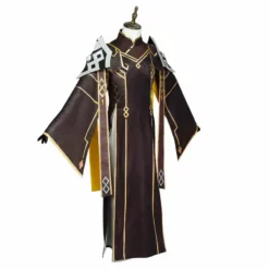 Genshin Impact Zhongli Cosplay Costume New Skin Outfit -Étoile Cosplay Soldes 9dc8b3ad20