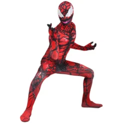Venom 2: Let There Be Carnage Cletus Kasady Cosplay Costume Adult Kids -Étoile Cosplay Soldes 9de53c6f7c