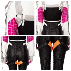 Spider Gwen Tech Wear Cosplay Costume Ghost Spider -Étoile Cosplay Soldes 9df244e15a