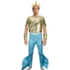 The Little Mermaid King Triton Cosplay Costume -Étoile Cosplay Soldes 9e4e992d16