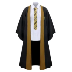 Harry Potter Halloween Costume Hogwarts Robe With Tie (without Shirt) (Ready To Ship) -Étoile Cosplay Soldes 9ed0016b07