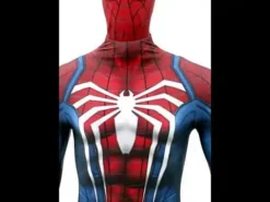 Across The Spider-Verse Spiderman Advanced Suit PS4 Cosplay Costume 16 Across The Spider-Verse Spiderman Advanced Suit PS4 Cosplay Costume -Étoile Cosplay Soldes 9edac0c1f9