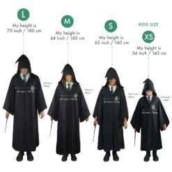 Harry Potter Halloween Costume Hogwarts Robe With Tie (without Shirt) (Ready To Ship) -Étoile Cosplay Soldes 9eebe4c0d4