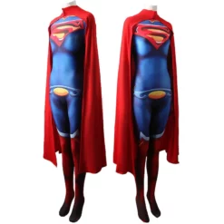 Supergirl Cosplay Costume Man Of Steel -Étoile Cosplay Soldes 9ef3b2769c