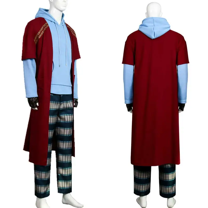 Avengers Endgame Fat Thor Cosplay Costume (S-XXL Ready To Ship) 9 Avengers Endgame Fat Thor Cosplay Costume (S-XXL Ready To Ship) – Image 7