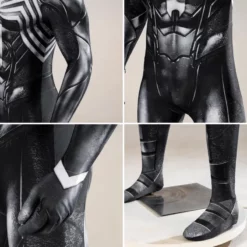 Spider-Man 2 Venom Symbiote Suit Cosplay Costume -Étoile Cosplay Soldes 9f61a8fc19