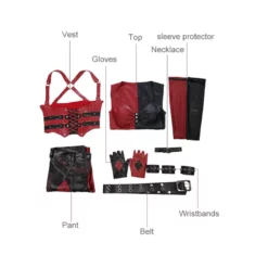Batman: Arkham City Harley Quinn Cosplay Costume -Étoile Cosplay Soldes 9fc0818a29