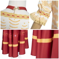Adults Disney Encanto Dolores Madrigal Cosplay Costume -Étoile Cosplay Soldes AdultsDisneyEncantoDoloresMadrigalCosplayCostume10 71e9