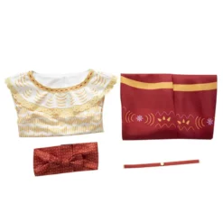 Adults Disney Encanto Dolores Madrigal Cosplay Costume -Étoile Cosplay Soldes AdultsDisneyEncantoDoloresMadrigalCosplayCostume2 5e53