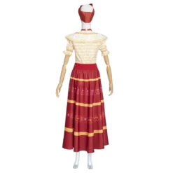 Adults Disney Encanto Dolores Madrigal Cosplay Costume -Étoile Cosplay Soldes AdultsDisneyEncantoDoloresMadrigalCosplayCostume5 9d87