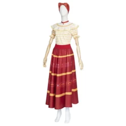 Adults Disney Encanto Dolores Madrigal Cosplay Costume -Étoile Cosplay Soldes AdultsDisneyEncantoDoloresMadrigalCosplayCostume6 6126