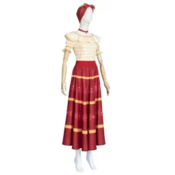 Adults Disney Encanto Dolores Madrigal Cosplay Costume -Étoile Cosplay Soldes AdultsDisneyEncantoDoloresMadrigalCosplayCostume7 5636