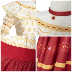Adults Disney Encanto Dolores Madrigal Cosplay Costume -Étoile Cosplay Soldes AdultsDisneyEncantoDoloresMadrigalCosplayCostume9 fa61