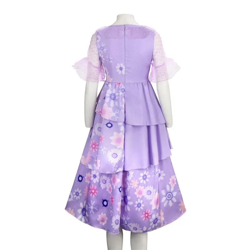 Adults Disney Encanto Isabela Madrigal Cosplay Dress Style B 4 Adults Disney Encanto Isabela Madrigal Cosplay Dress Style B – Image 2