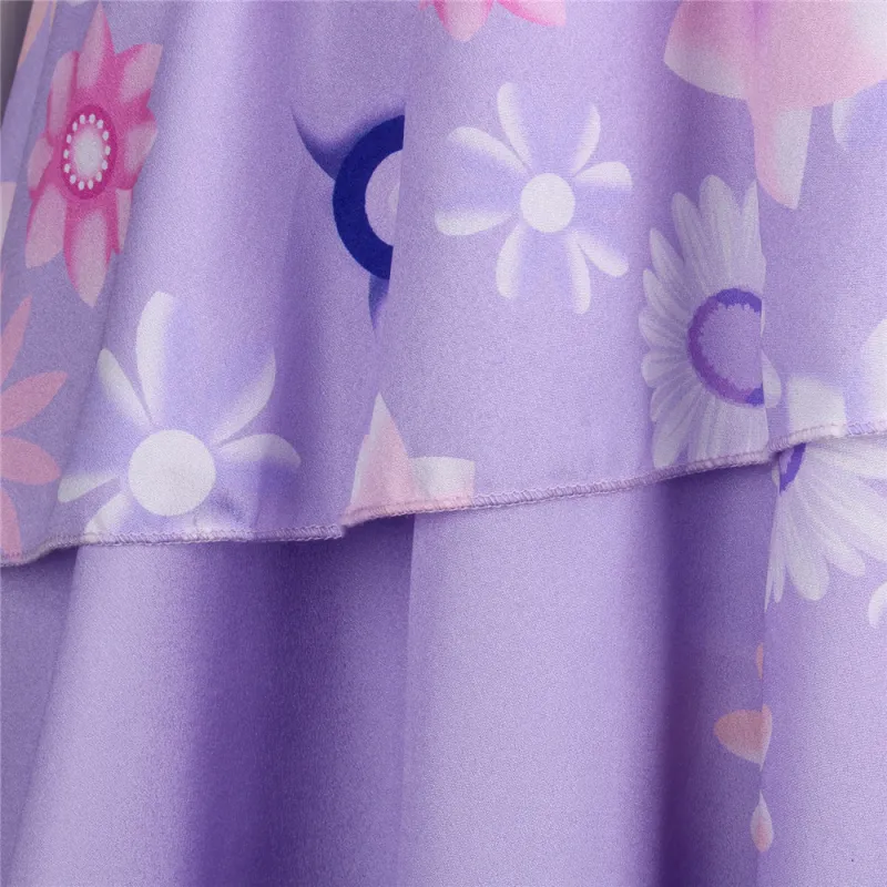 Adults Disney Encanto Isabela Madrigal Cosplay Dress Style B 9 Adults Disney Encanto Isabela Madrigal Cosplay Dress Style B – Image 7