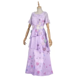 Adults Disney Encanto Isabela Madrigal Cosplay Dress -Étoile Cosplay Soldes AdultsDisneyEncantoIsabelaMadrigalCosplayDressUpgrade3 fede