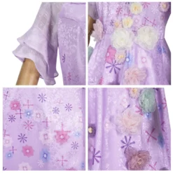 Adults Disney Encanto Isabela Madrigal Cosplay Dress -Étoile Cosplay Soldes AdultsDisneyEncantoIsabelaMadrigalCosplayDressUpgrade6 311a