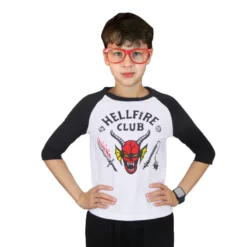 Adults Kids Stranger Things Season 4 Hellfire Club Dustin Henderson Cosplay Costume -Étoile Cosplay Soldes AdultsKidsStrangerThingsSeason4HellfireClub1 de74