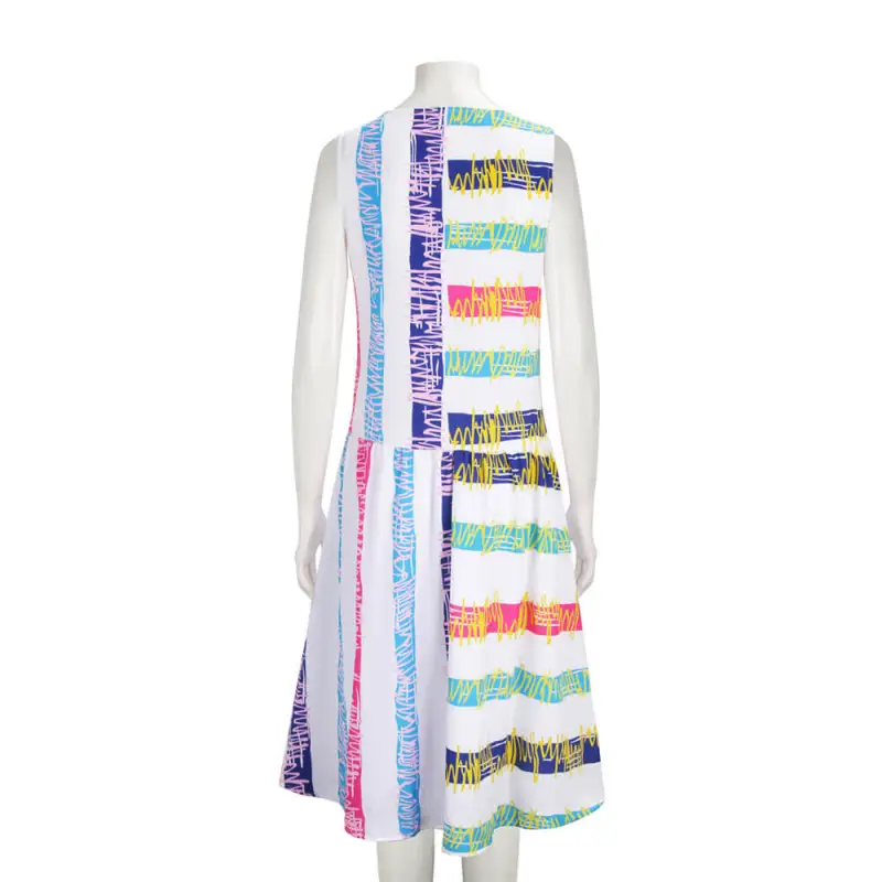 Adults Stranger Things Season 4 Eleven Dress Cosplay Costume 6 Adults Stranger Things Season 4 Eleven Dress Cosplay Costume – Image 4