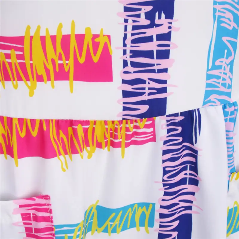 Adults Stranger Things Season 4 Eleven Dress Cosplay Costume 10 Adults Stranger Things Season 4 Eleven Dress Cosplay Costume – Image 8