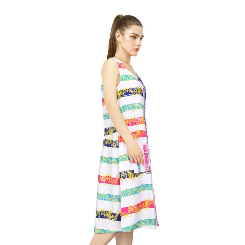 Adults Stranger Things Season 4 Eleven Dress Cosplay Costume 9 Adults Stranger Things Season 4 Eleven Dress Cosplay Costume – Image 7