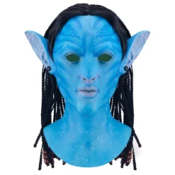 Avatar: The Way Of Water Jake Sully Neytiri Cosplay Mask -Étoile Cosplay Soldes AvatarTheWayofWaterJakeSullyNeytiriCosplayMask2 bd1f