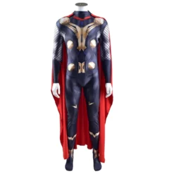 Avengers Thor Odinson Cosplay Jumpsuit With Cape Adult Kids -Étoile Cosplay Soldes AvengersThorOdinsonCosplayJumpsuitwithCapeAdultKids1 9af3