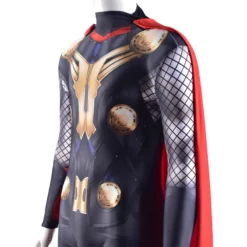 Avengers Thor Odinson Cosplay Jumpsuit With Cape Adult Kids -Étoile Cosplay Soldes AvengersThorOdinsonCosplayJumpsuitwithCapeAdultKids10 3b15