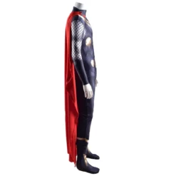 Avengers Thor Odinson Cosplay Jumpsuit With Cape Adult Kids -Étoile Cosplay Soldes AvengersThorOdinsonCosplayJumpsuitwithCapeAdultKids3 b2c6