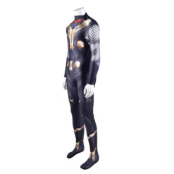 Avengers Thor Odinson Cosplay Jumpsuit With Cape Adult Kids -Étoile Cosplay Soldes AvengersThorOdinsonCosplayJumpsuitwithCapeAdultKids5 3303