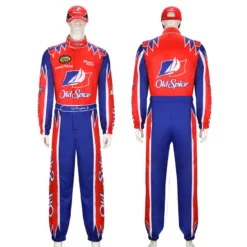 Cal Naughton Jr. Racing Costume Talladega Nights: The Ballad Of Ricky Bobby (Ready To Ship)