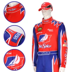 Cal Naughton Jr. Racing Costume Talladega Nights: The Ballad Of Ricky Bobby (Ready To Ship) -Étoile Cosplay Soldes CalNaughtonJrRacingCostumeTalladegaNightsTheBalladofRickyBobby6 e8c7